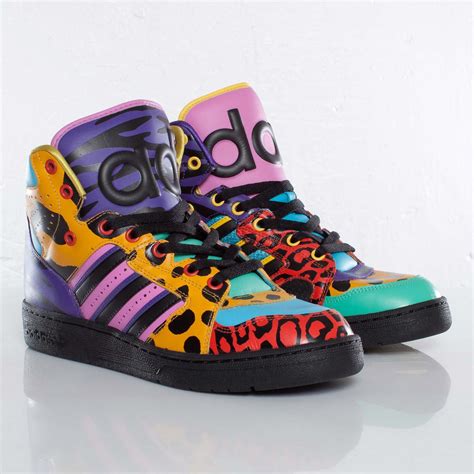 jeremy scott adidas schuhe damen|jeremy scott Adidas high tops.